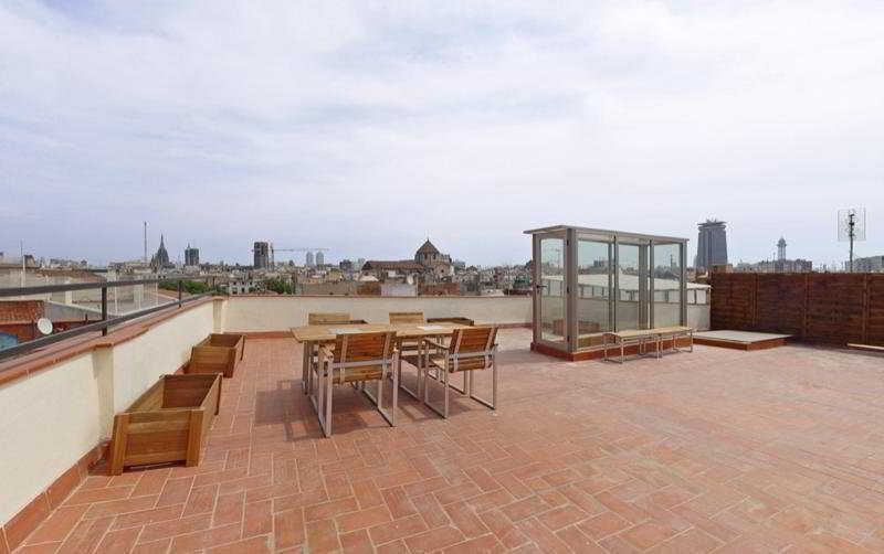 Visit-Bcn Cosmopolitan Apartments Barcelona Exteriér fotografie