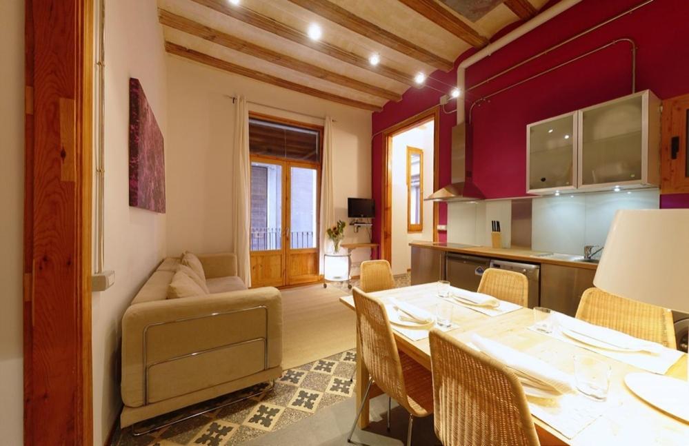 Visit-Bcn Cosmopolitan Apartments Barcelona Pokoj fotografie