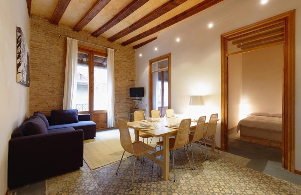 Visit-Bcn Cosmopolitan Apartments Barcelona Pokoj fotografie