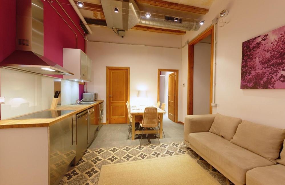 Visit-Bcn Cosmopolitan Apartments Barcelona Pokoj fotografie